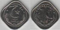 Pakistan 1948 1/2 Anna 2 Paisa Specimen Coin No Dot KM#2